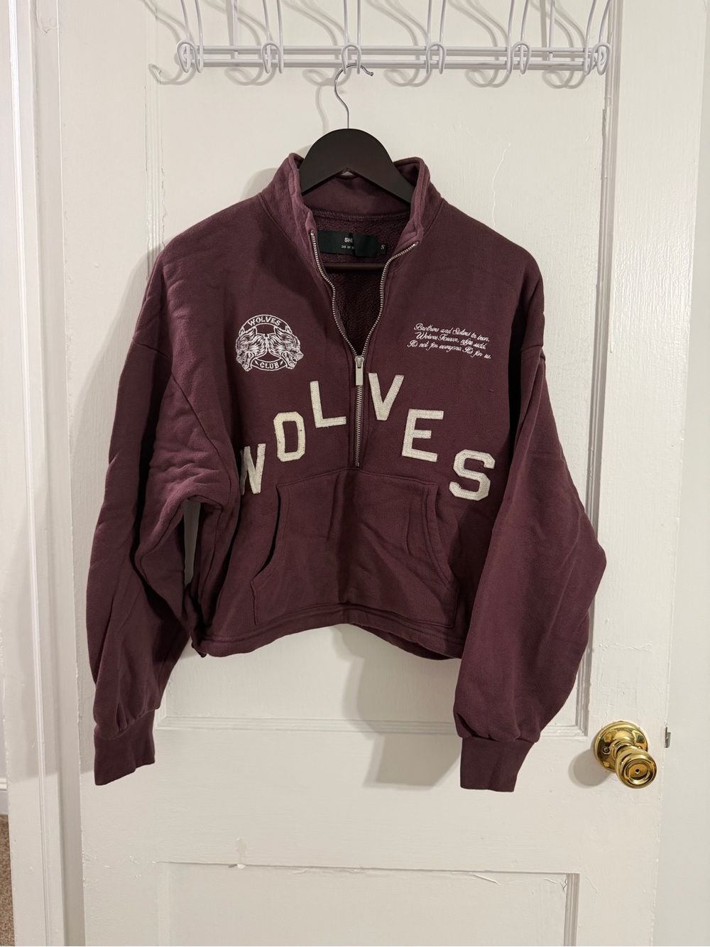 Darc Sport Cropped Half-Zip Pullover